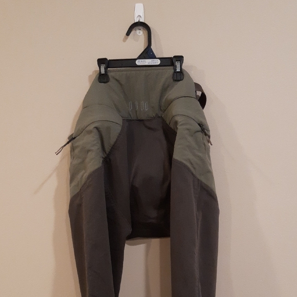 HAMCUS Men's Cargo Pants - Olive and Brown - Picture 8 of 16